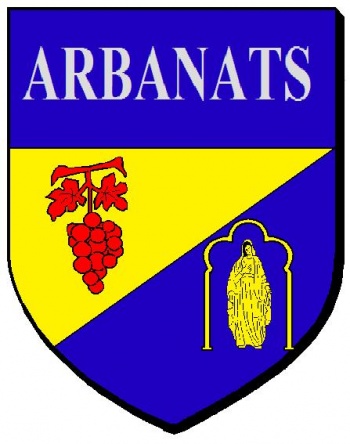 Blason de Arbanats / Arms of Arbanats