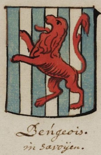 Coat of arms (crest) of Bauges