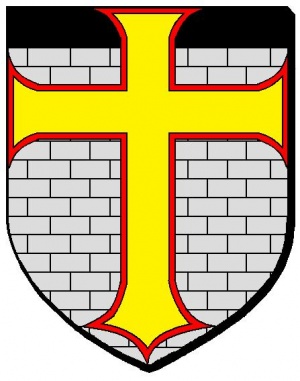 Blason de Bourré/Arms (crest) of Bourré