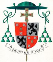 Arms (crest) of Hubertus Ernst