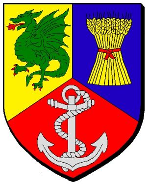 Blason de Butot-Vénesville/Arms (crest) of Butot-Vénesville