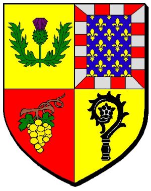 Blason de Chardonnay / Arms of Chardonnay