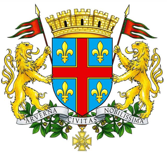 Blason de Clermont-Ferrand/Coat of arms (crest) of Clermont-Ferrand