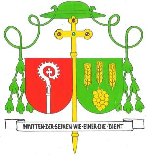 Arms of Alois Brems