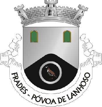 Brasão de Frades/Arms (crest) of Frades