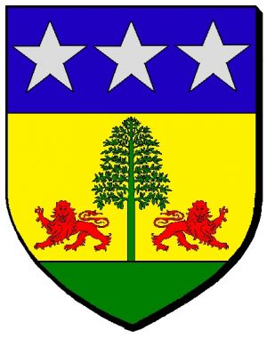 Blason de Fresnes-sur-Apance/Arms of Fresnes-sur-Apance