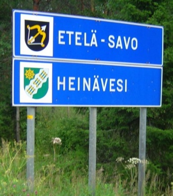 Arms (crest) of Heinävesi