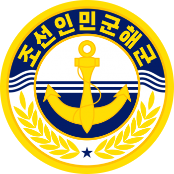 Coat of arms (crest) of the Korean People's Army Naval Force