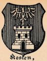 Wappen von Kosten/ Arms of Kosten