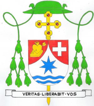 Arms (crest) of Alberto Germán Bochatey Chaneton