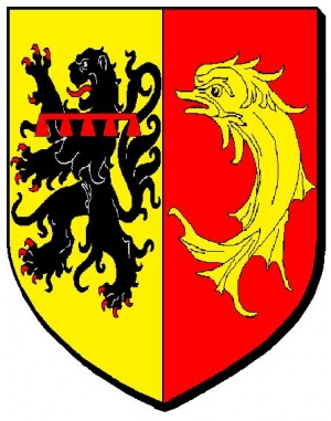 Blason de Le Coteau/Coat of arms (crest) of {{PAGENAME