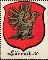 Wappen von Lörrach/ Arms of Lörrach