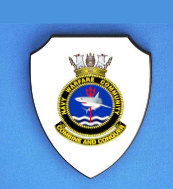 Coat of arms (crest) of the Navy Warfare Community, Royal Australian Navy
