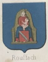 Blason de Rouffach/Arms (crest) of Rouffach