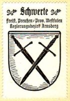 Wappen von Schwerte/Arms of Schwerte