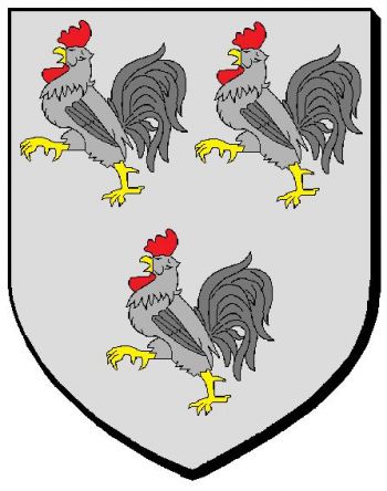 Blason de Tricot (Oise)/Arms (crest) of Tricot (Oise)
