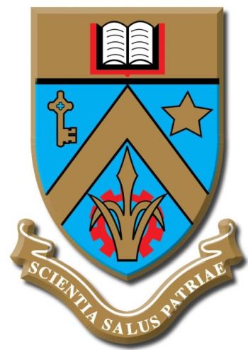 Arms (crest) of University of Mauritius
