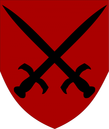 Coat of arms (crest) of the 115th Infantry Brigade, British Army