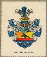 Wappen von Schmieden