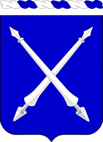 Coat of arms (crest) of 154th Regiment, Mississippi Army National Guard