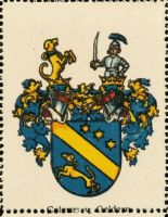 Wappen Colerus von Geldern