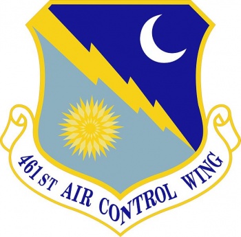 Arms of 461st Air Control Wing, US Air Force