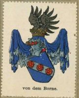 Wappen von dem Borne