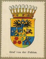 Wappen Graf von der Pahlen