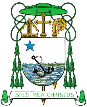 Arms of Thomas Joseph Shahan