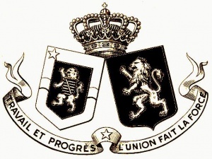 Arms of Belgian Congo
