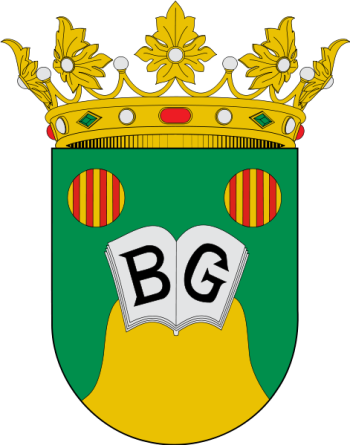 Escudo de Belmonte de Gracián/Arms (crest) of Belmonte de Gracián