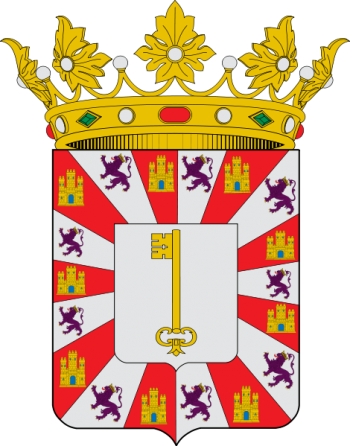 Arms of Castillo de Locubín