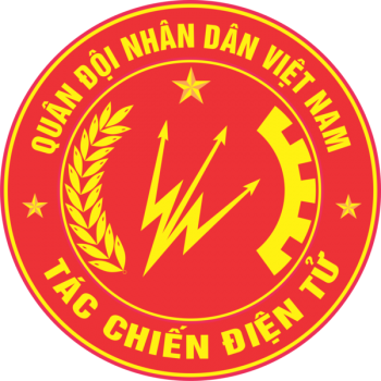 Coat of arms (crest) of the Electronic Warfare, Vietnamese Army