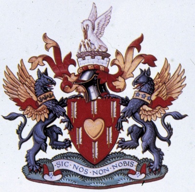 Arms of Equitable Life Assurance Society