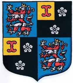 Arms of Karel Maes