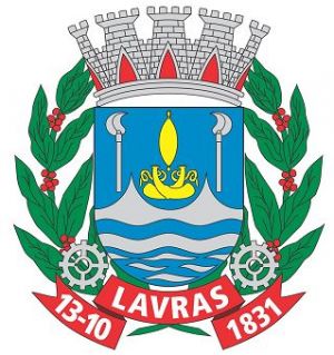 Brasão de Lavras/Arms (crest) of Lavras