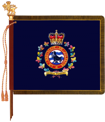 Arms of Le Régiment de Joliette, Canadian Army