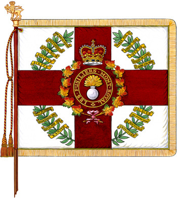 Arms of Les Fusiliers Mont-Royal, Canadian Army