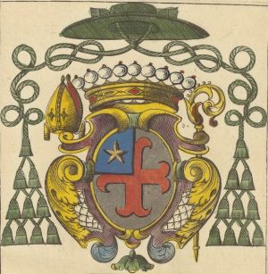 Arms of Antoine de Charpin de Genètines