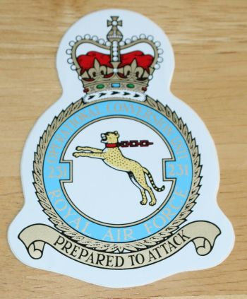 Coat of arms (crest) of the No 231 Operational Conversion Unit, Royal Air Force