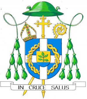 Arms (crest) of Joannes Paredis