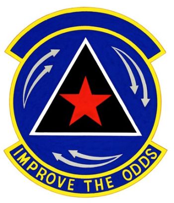 Coat of arms (crest) of the Strategic Air Command Tactics School, US Air Force