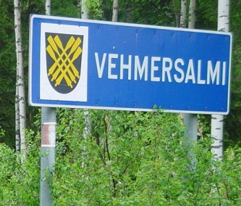 Coat of arms (crest) of Vehmersalmi