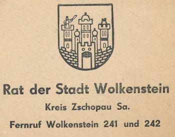 Wappen von Wolkenstein