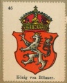 Wappen von König von Böhmen
