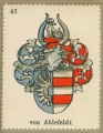 Wappen von Ahlefeldt