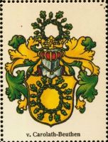Wappen von Carolath-Beuthen