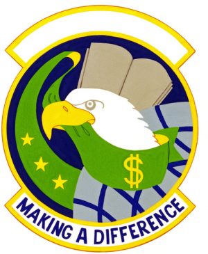 436th Comptroller Squadron, US Air Force.png