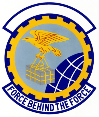 Coat of arms (crest) of the 72nd Aerial Port Squadron, US Air Force