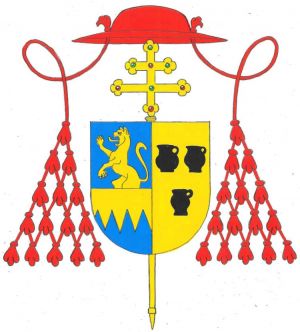 Arms of Gennaro Granito Pignatelli di Belmonte
